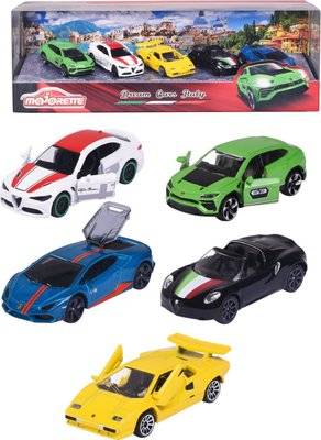 Majorette Dream Cars Italy Giftpack (Pack of 5) picture