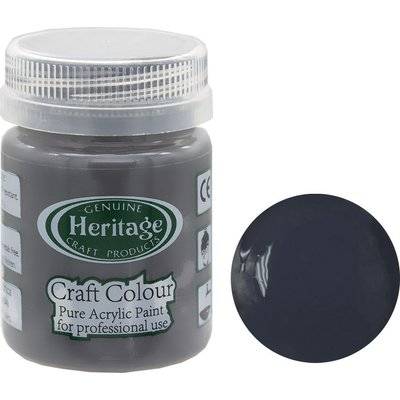Heritage Craft Colour Acrylic Paint (Grey)(50ml)