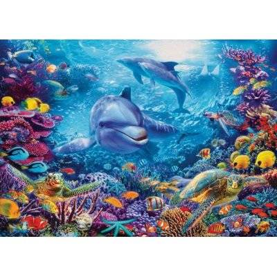 Ravensburger Magnificent Underwater World Jigsaw Puzzle (1000 Pieces)