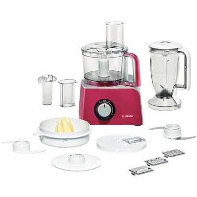 Bosch Styline Food Processor (800W) (Red)