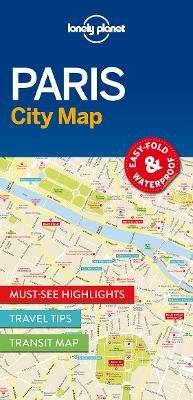 Lonely Planet Paris City Map (Sheet map) picture