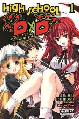 High School DxD, Vol. 1 (light novel) (Paperback) picture