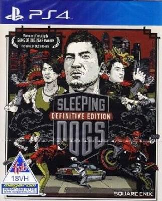 Sleeping Dogs - Definitive Edition (PlayStation 4, Blu-ray disc) picture