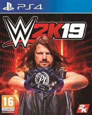 WWE 2K19 (English/Arabic Box) (PlayStation 4)