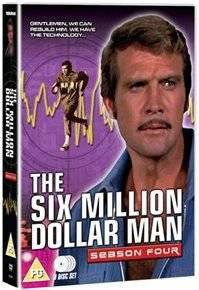 The Six Million Dollar Man: Series 4 (DVD)