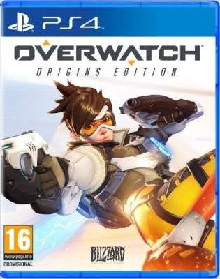 Overwatch (PlayStation 4, Blu-ray disc) picture