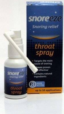 Snoreeze Throat Spray