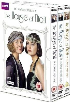 The House Of Eliott - The Complete Collection - Season 1 / 2 / 3 (DVD, Boxed set)