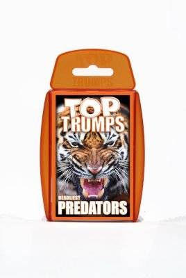 Top Trumps - Predators