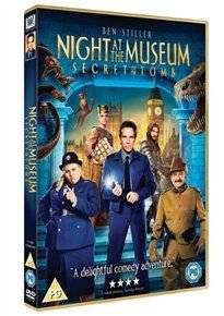 Night at the Museum 3 - Secret of the Tomb (DVD)