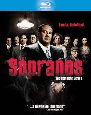 The Sopranos: The Complete Series - Season 1 - 6 (Blu-ray disc, Boxed set) picture