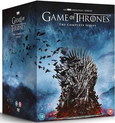 Game Of Thrones: The Complete Series - Season 1-8 (DVD, Boxed set) picture
