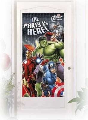 Avengers Power Multihero - Door Banner
