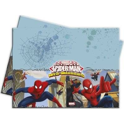 Ultimate Spiderman Web Warriors - Plastic Table Cover (120 x 180 cm) picture