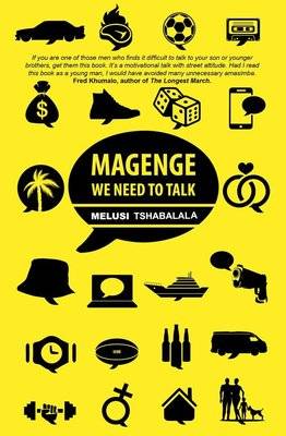Magenge, We Need To Talk - Conversations With Black Men (Paperback) picture