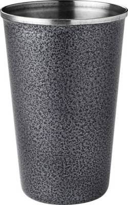 Leisure Quip Stainless Steel Tumbler (330ml) (Silver Hammertone)