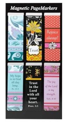 Sarah J - Magnetic Bookmark