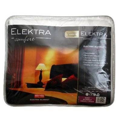 Elektra Electric Fitted Blanket (King Bed)