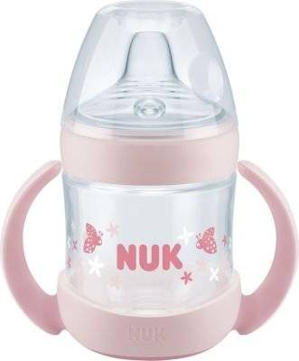 NUK Nature Sense Learner Bottle (Pink | 150ml)