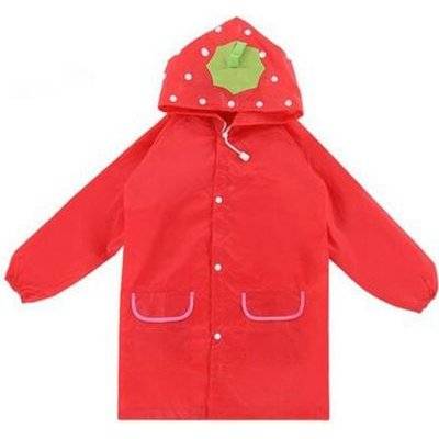 4AKid Raincoat Red Strawberry