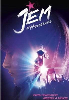 Jem And The Holograms (DVD)
