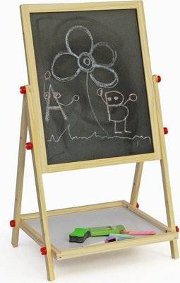 Jeronimo Wooden Standing Easel
