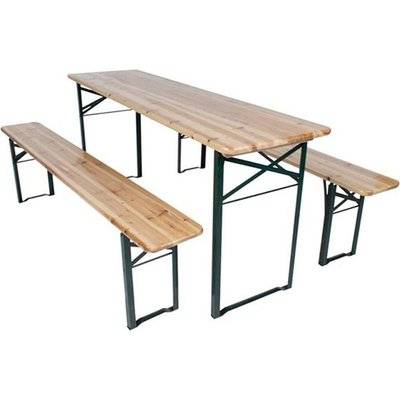 Fine Living Beer Garden Bench Set picture