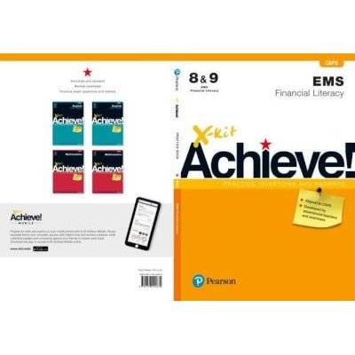 X-Kit Achieve! EMS Financial Literacy Grade 8 & 9 SG Workbook (Paperback) picture
