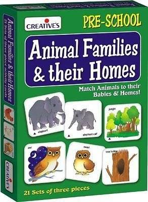 Creative's Animals Families & Their Homes picture