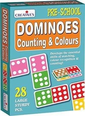 Creative's Dominoes Counting & Colours