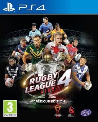 Rugby League Live 4 - World Cup Edition (OUR EXCLUSIVE) (PlayStation 4)