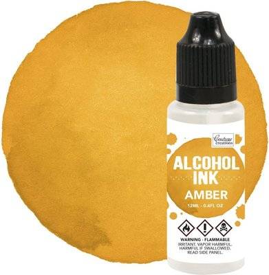 Couture Creations Alcohol Ink (12ml)(Sunshine Yellow)