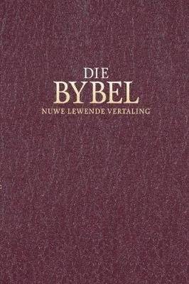 NLV Grootdruk (Wynrooi) (Afrikaans, Leather / fine binding)