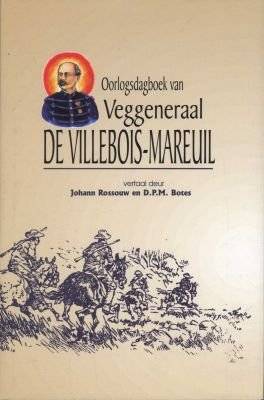 Oorlogsdagboek van veggeneraal De Villebois-Mareuil (Afrikaans, Hardcover) picture