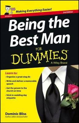 Being the Best Man For Dummies (Paperback, 2nd UK ed) picture