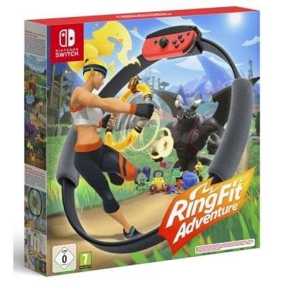 Ring Fit Adventure - With Game, Ring-Con and Leg Strap (Nintendo Switch) picture