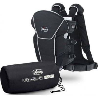 Chicco Ultrasoft Baby Carrier (Black)
