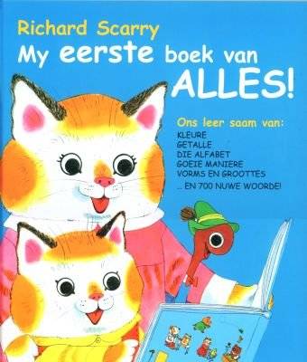 My Eerste Boek Van Alles! (Afrikaans, Hardcover) picture