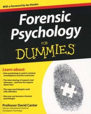 Forensic Psychology For Dummies (Paperback)