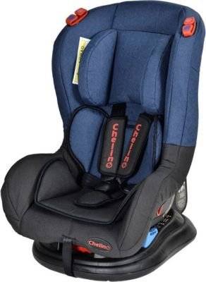 Chelino Veyron Deluxe Car Seat Group 0, 1 & 2 (Black | Navy)