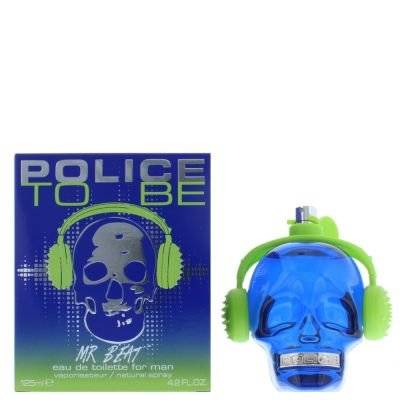 To Be Mr Beat by Police EDT 125ml - Parallel Import