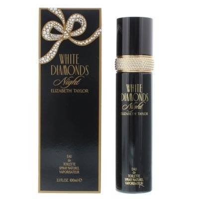 Elizabeth Taylor White Diamonds Night Eau De Toilette (100ml) - Parallel Import