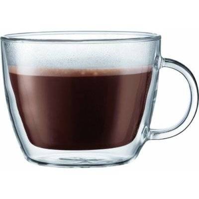 Bodum Bistro Double Wall Cafe Latte Mug (Set of 2)