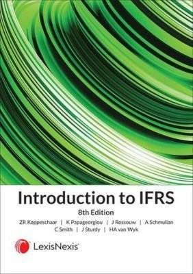 Introduction To IFRS (Paperback, 8th Edition)