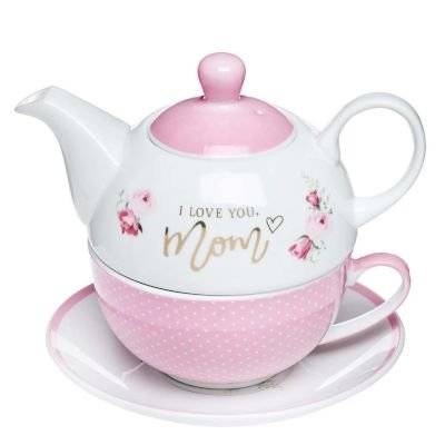 I Love You, Mom Tea Set for One picture