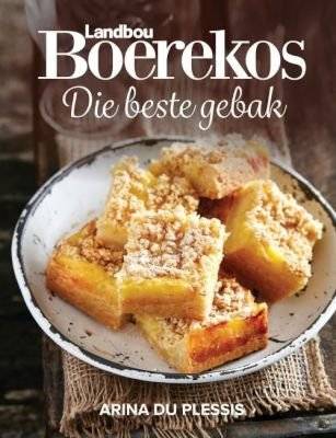 Landbou Boerekos: Die Beste Gebak (Paperback) picture
