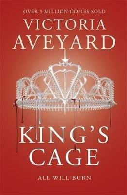 King's Cage - Red Queen Book 3 (Paperback) picture
