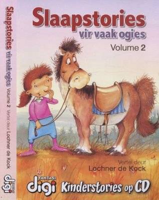 Slaapstories Vir Vaak Ogies (Afrikaans, CD)