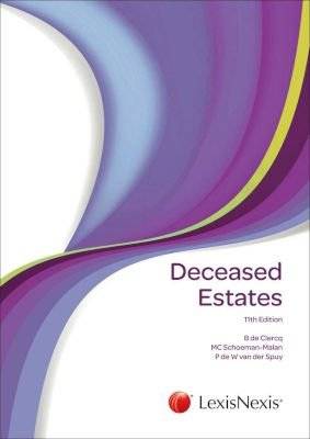 Deceased Estates (Paperback, 11th Edition)