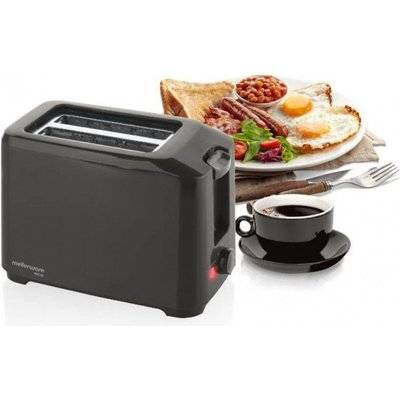 Mellerware Eco Toaster (2-Slice)(Black)